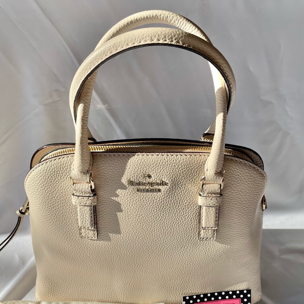 NWT Kate Spade Jackson Street Lottie Soft Porcelain PXRU8046